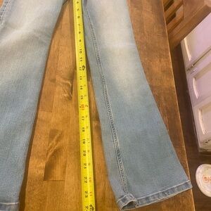 H&M Blue Flared Denim Jeans